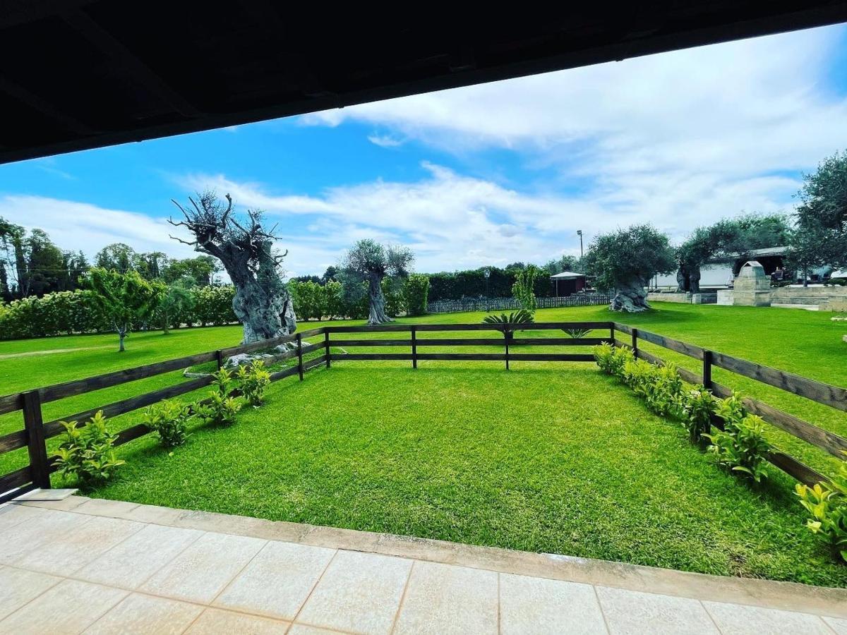 Masseria Giamarra Carpignano Salentino Εξωτερικό φωτογραφία